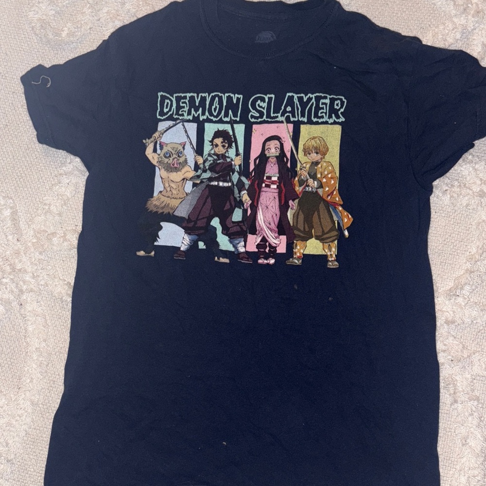 Demon Slayer Blue Kids T-Shirt